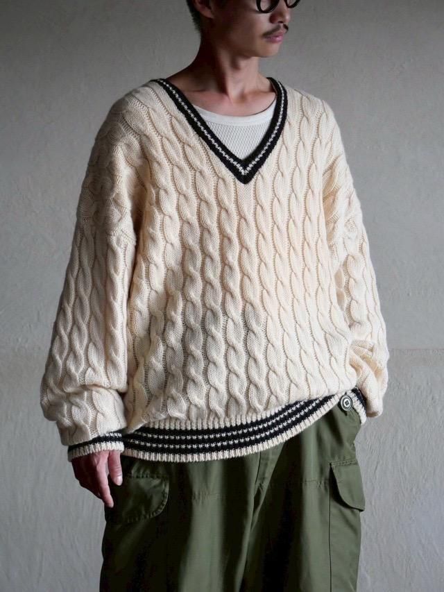 1990's GAP Wool Cricket Knit Sweater 