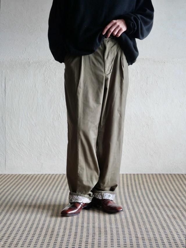 1990s LEADER Double Face Trousers