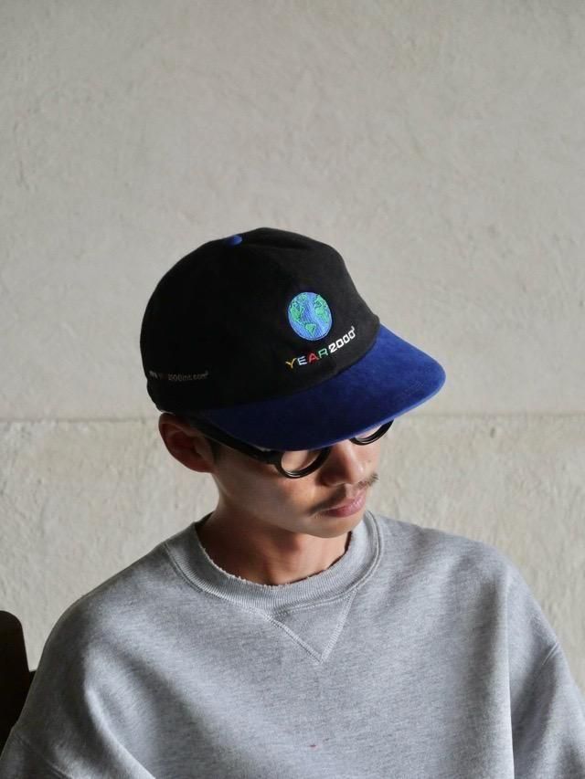 "YEAR 2000" Two-tone Cap