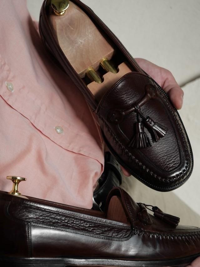 Johnston & Murphy Leather Tassel Loafer, Made in Italy