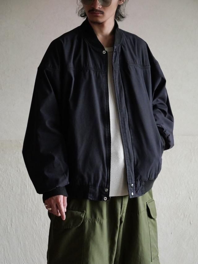1990's Aberdeen Black Cup-in Shoulder Blouson