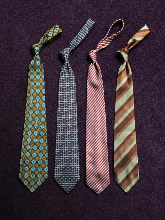 Italian Vintage Silk Tieڥڡˤ
