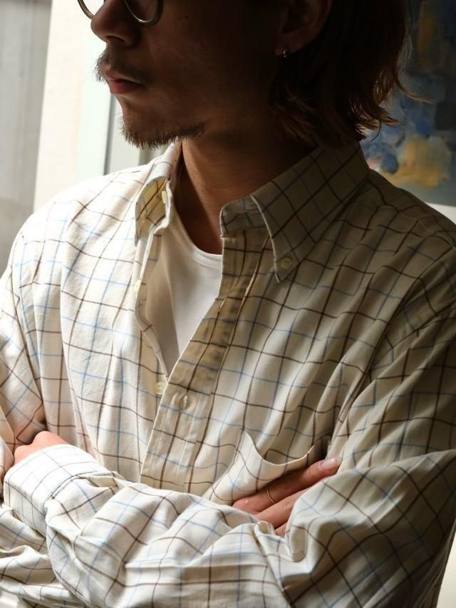 1990's "Ingram" Italian Makers Cotton B.D. Shit