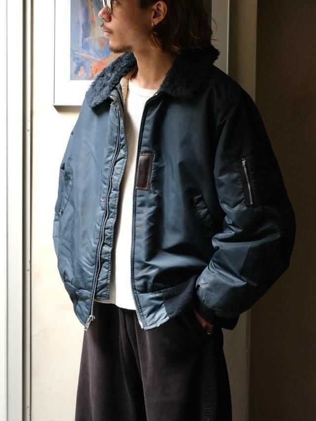 1980's Vintage Dickies Flight Style Boa Jacket (+)