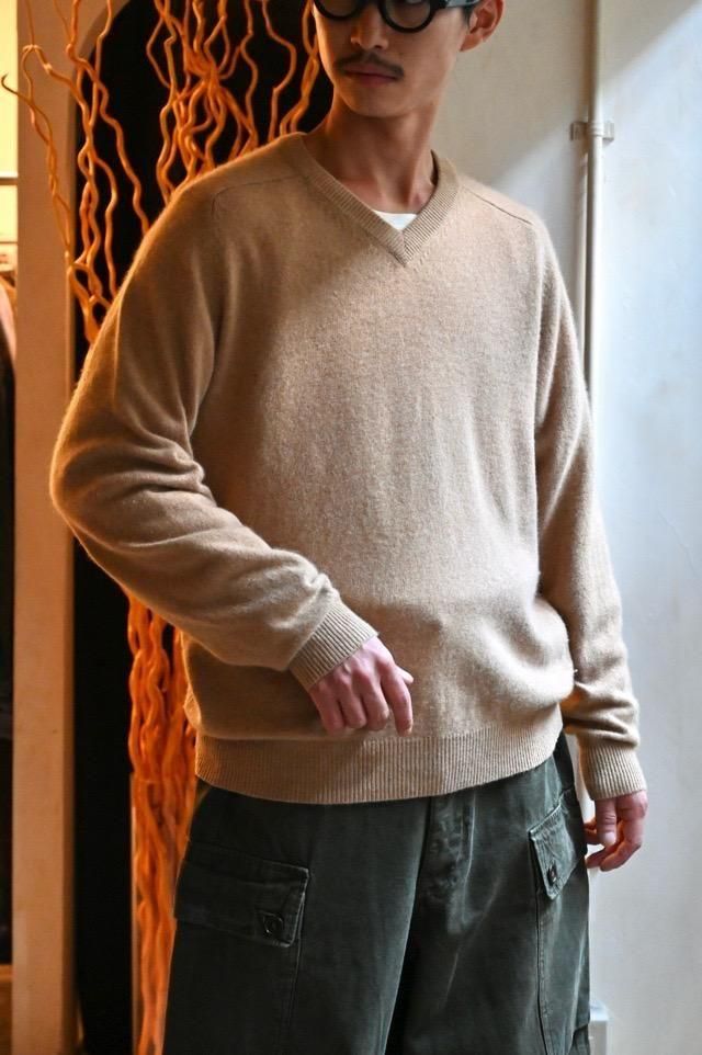 WOODS & GRAY 100%Cashmere V-neck Knit Sweater