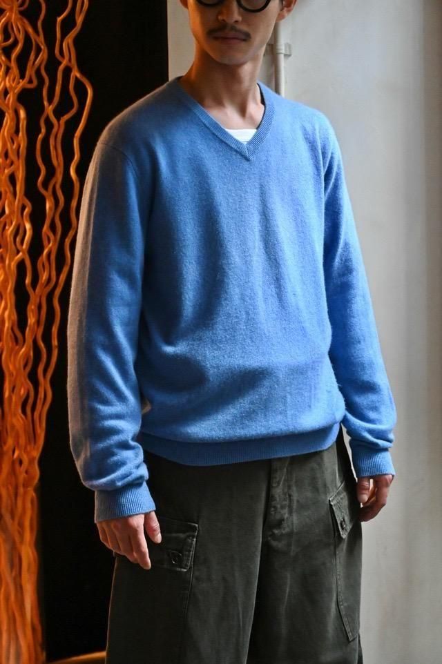 CLUB ROOM 100%Cashmere V-neck Knit Sweater