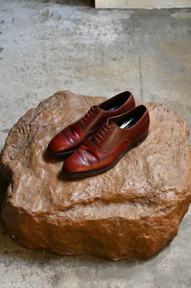 Brooks Brothers Wing Tip Leather Shoes