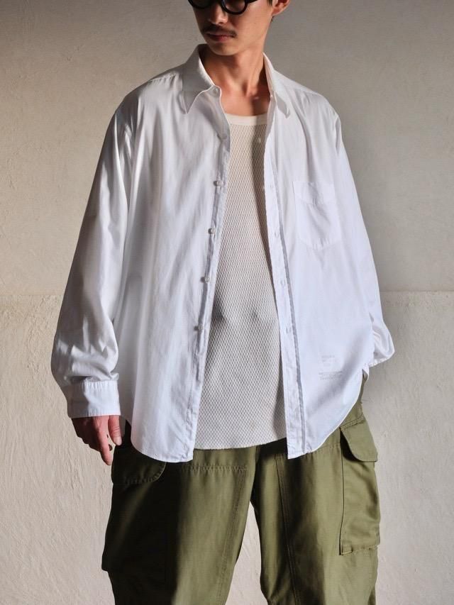 1960s Vintage TruVal Cotton White Shirt