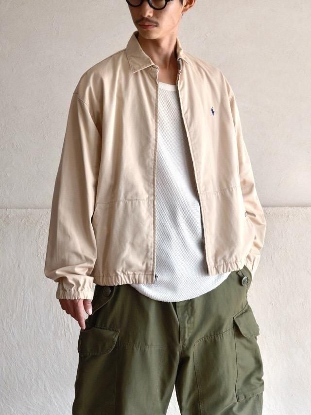 1990's RalphLauren Cotton Twill Drizzler Jacket