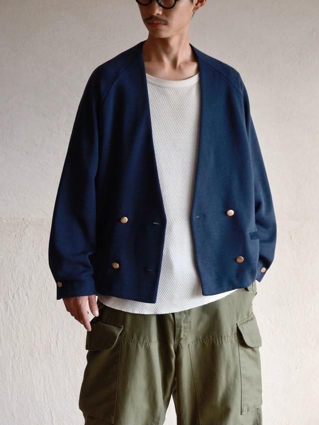 1990s Gino Rossi Double-Breasted Wool Cardigan