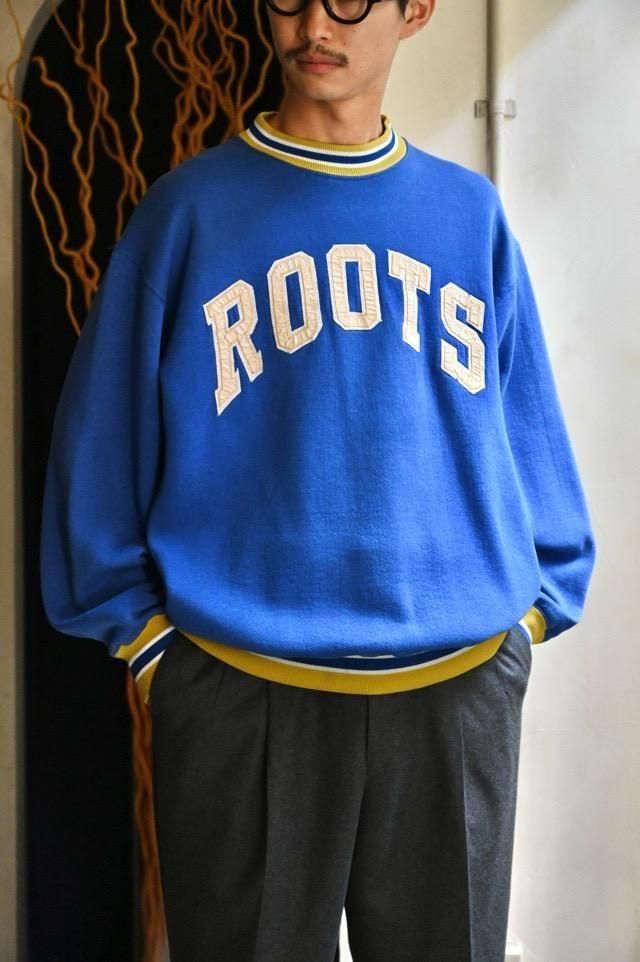1980s Russel Mock-neck Sweater with Faded Patch