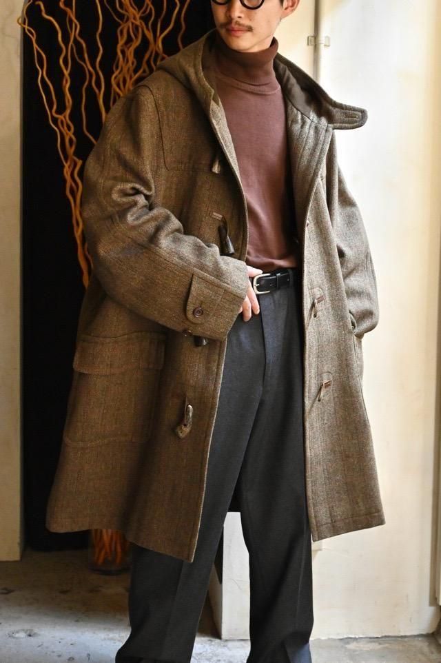 1990's INVERTERE Tweed Duffle Coat