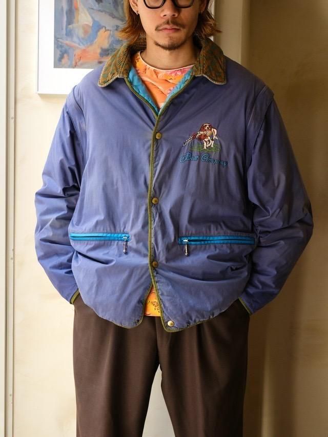 1980's BestCompany Cotton Shell Padded Jacket(vest)