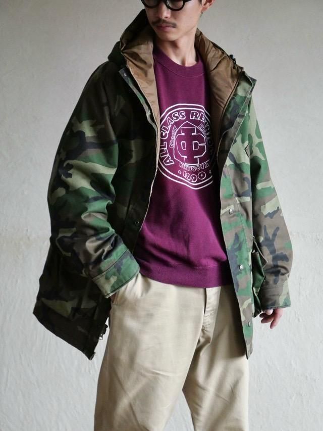 ~1980's FIELDLINE GORE-TEX/Thinsulate 
WOODLAND CAMOUFLAGE PATTERN Coat