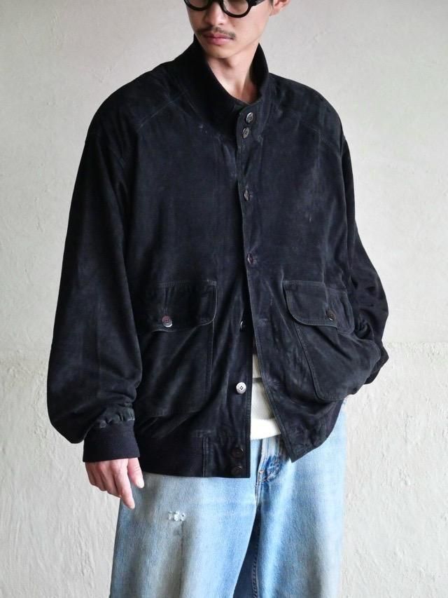 Italian Vintage Valster Jacket, Dark Navy