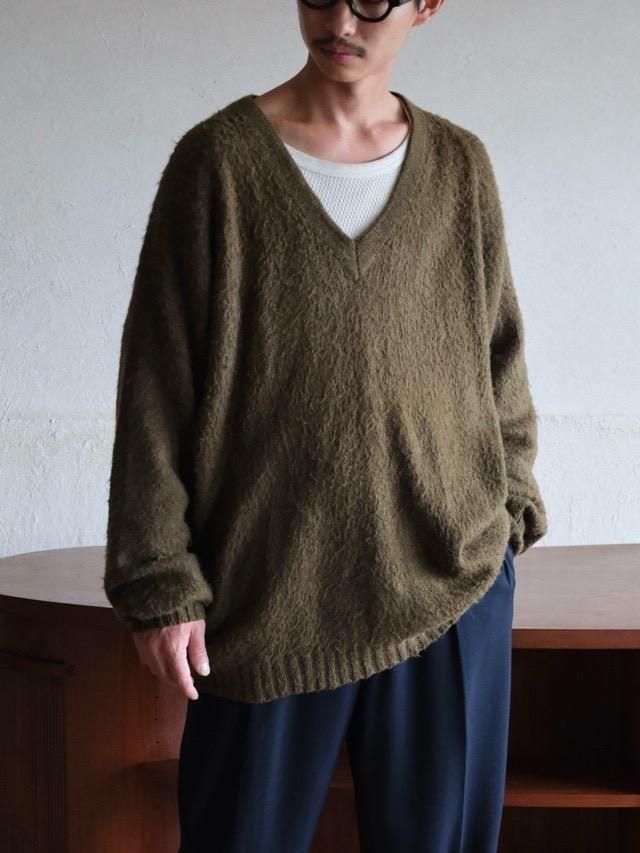 ~1990's PROAN Baby Alpaca V-Neck Sweater