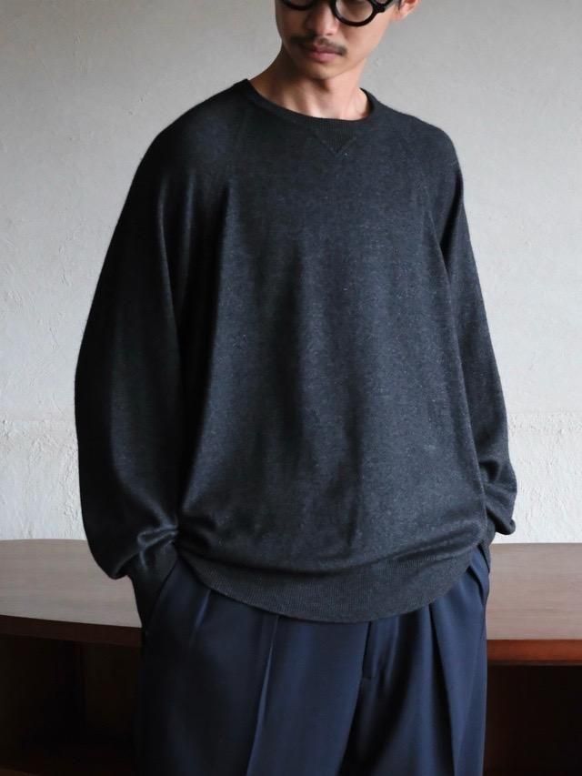 Neiman Marcus "Cashmere  Silk" Knit Sweater