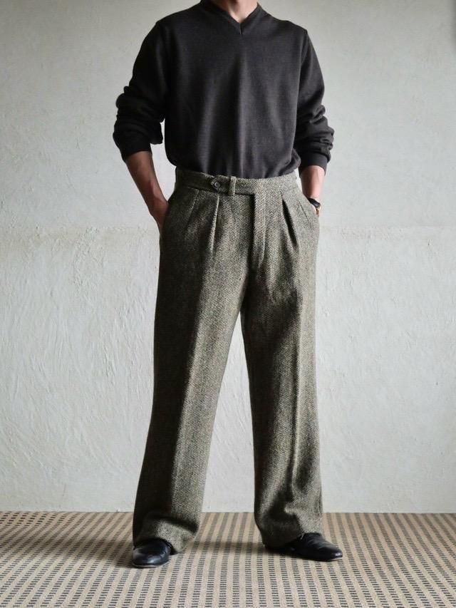 ~1990's Polo by Ralph Lauren Tweed Trousers