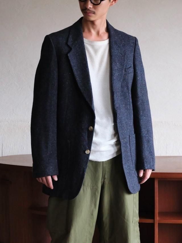 1990s Lee Wright Tweed Tailored Jacket