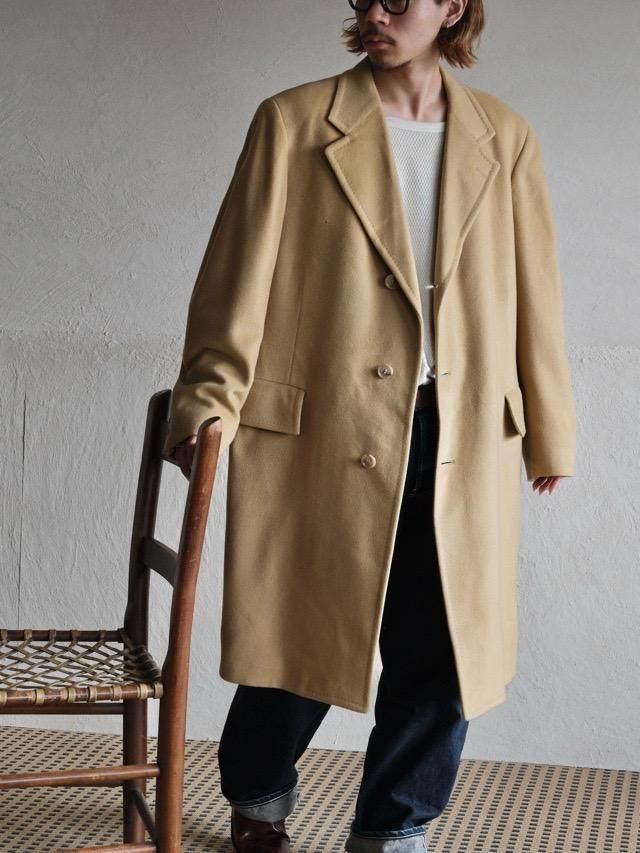 1960s Vintage Mongolian Cashmere Chester Coat