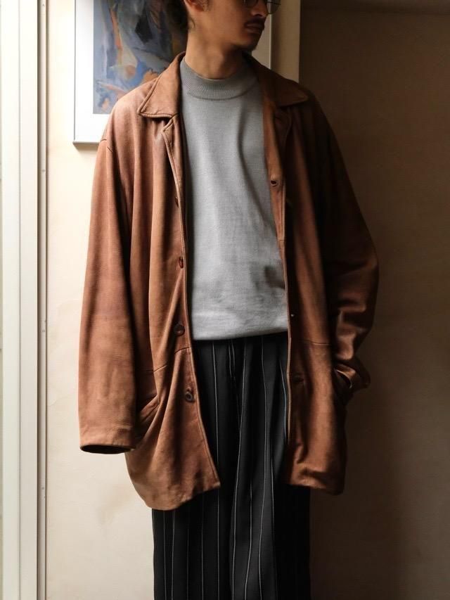 Italian Vintage "Overripe-Deerskin" Coat