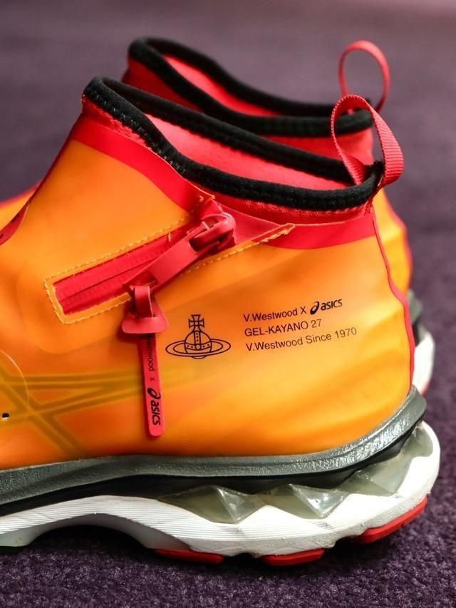 "asics  Vivienne Westwood"
Limited Model, Gel-Kayano 27 LTX