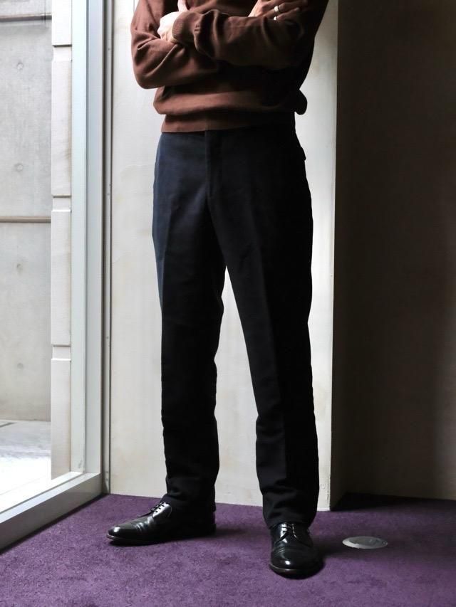 "HERM&#200;S" Soft Chamois Cloth Trousers