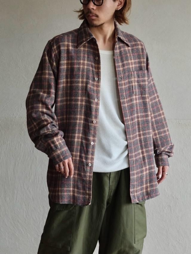 1970's Vintage PENDLETON Wool Check Shirt