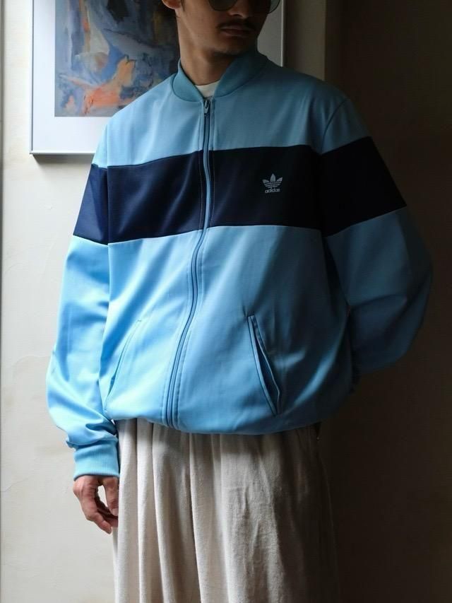 1970's Vintage adidas Track Jacket, Made in England.
