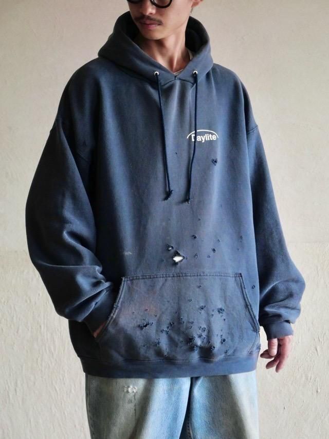 1990's AAA Navy Sweat Hoodie 