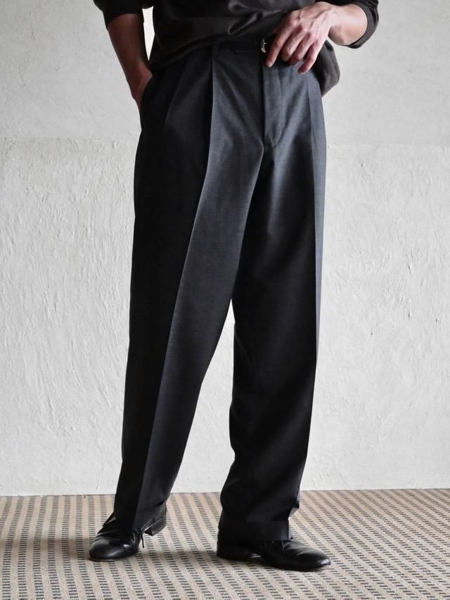 Brooks Brothers WooI Charcoal Trousers