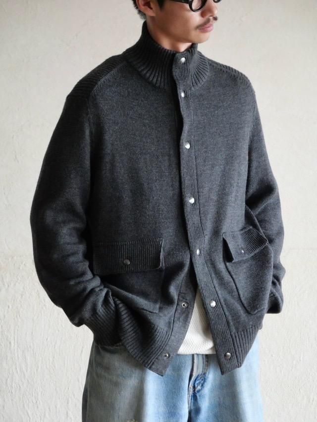00s BANANA REPUBLIC Valstar Type Knit Jacket
