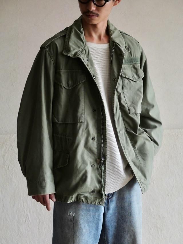 1960&#12316;70s Vintage U.S.ARMY M-65 Field Jacket