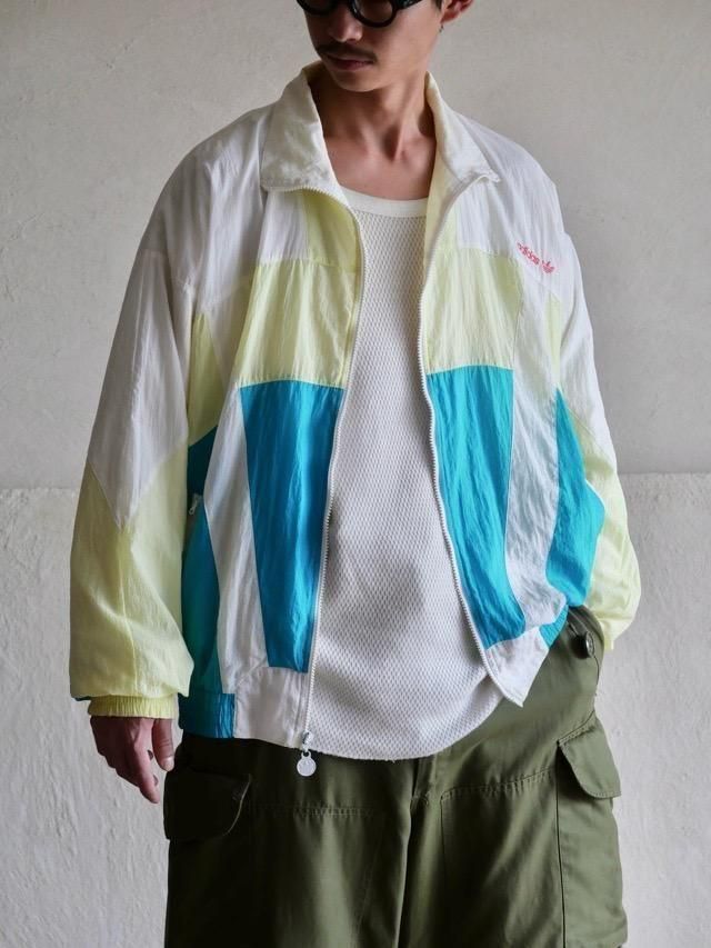 1990s Adidas Nylon Track Jacket