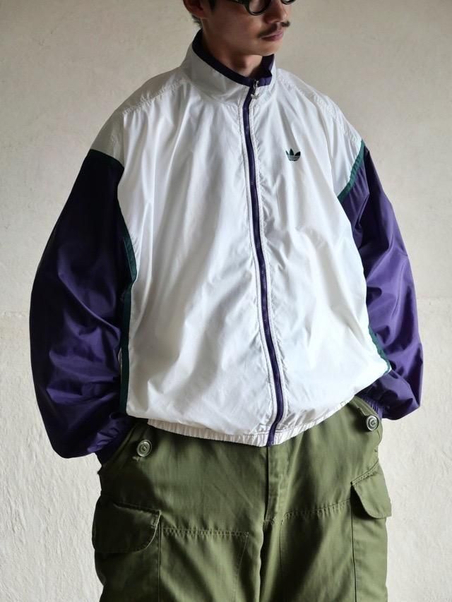 1980~1990s Adidas Nylon Track Jacket