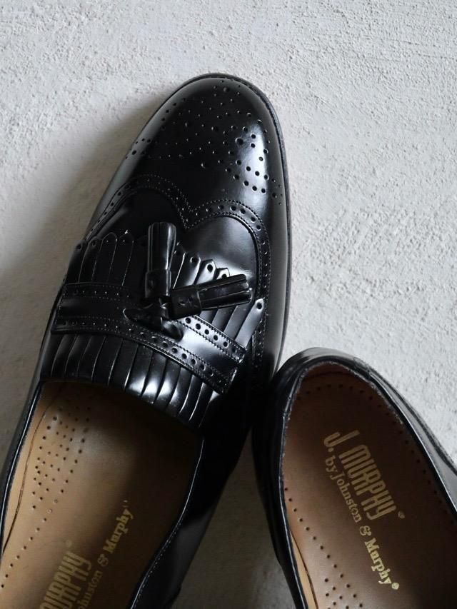 Johnston & Murphy Leather Tassel Loafer