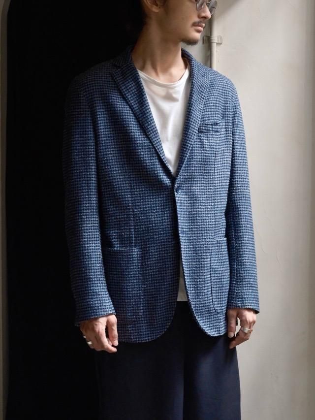 BOGGI MILANO Soft Tweed Jacket