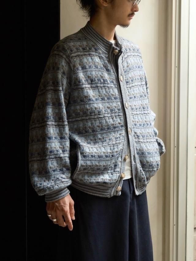 1980's Sanvy -Light Tone- Knit Blouson