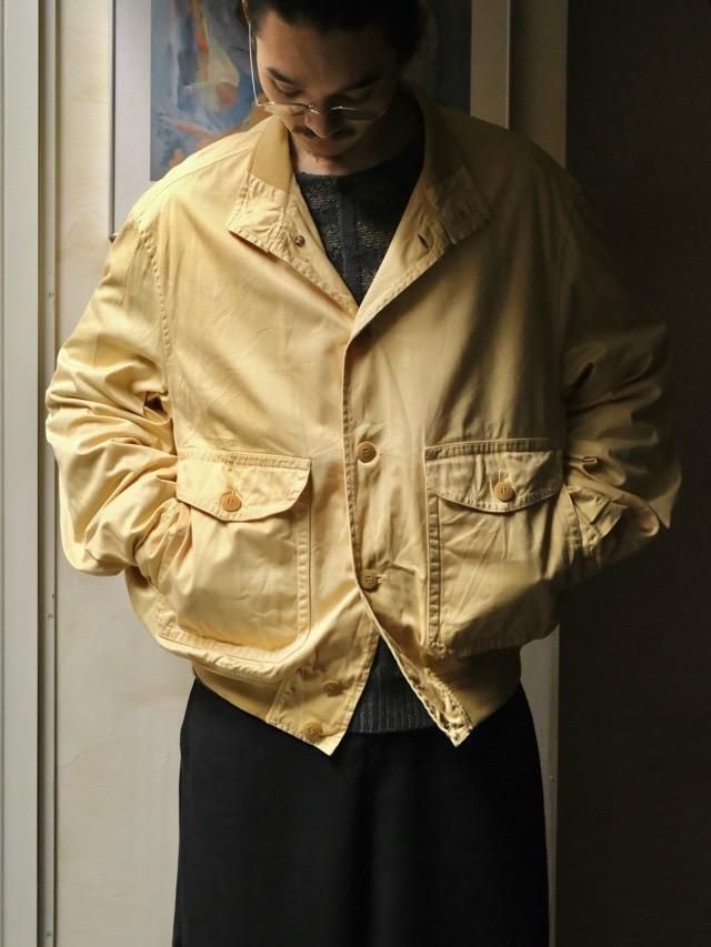 1990's "HenryCottons" 100% Cotton Twill Valstar Type Blouson