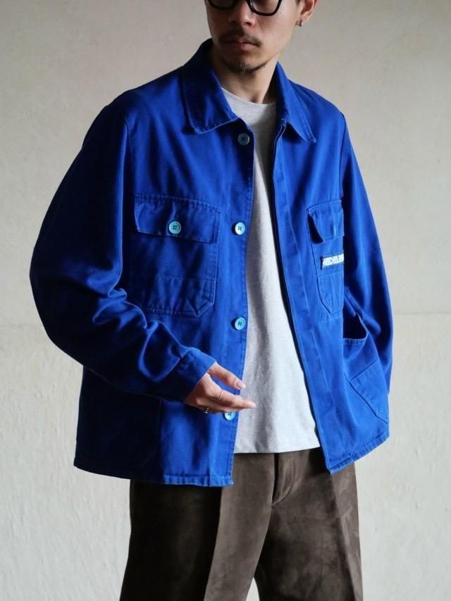 1980~00's Euro Work Short Work Jacket