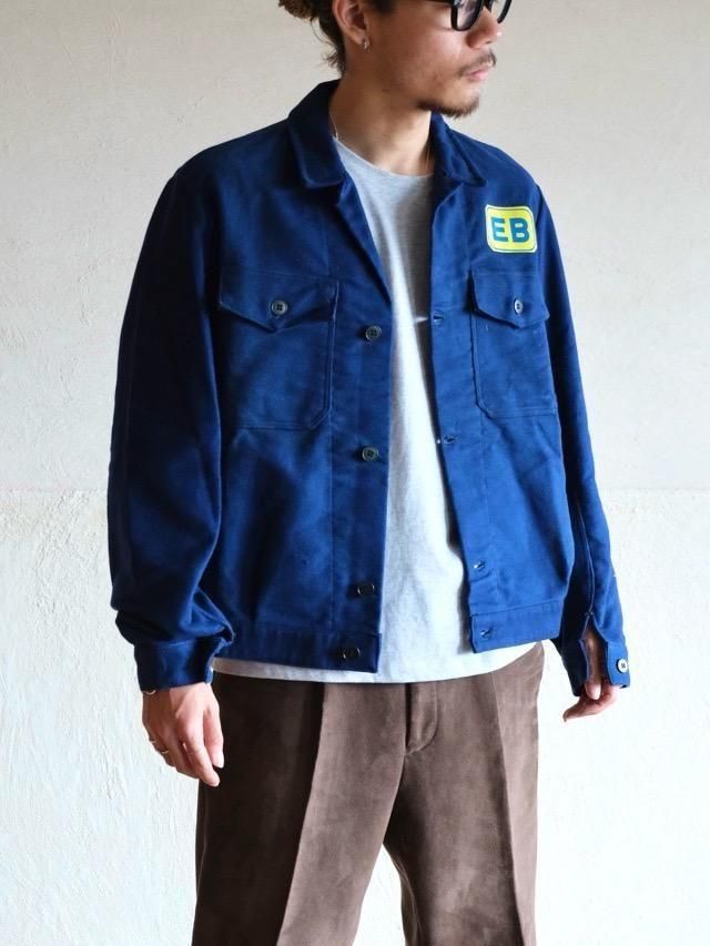 1980~00's Euro Work Short Work Jacket