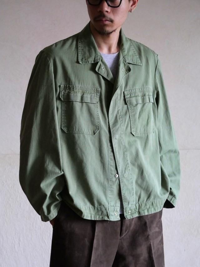 1980~00's Euro Work Short Work Jacket
