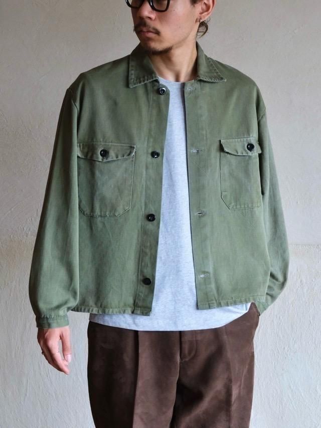 1980~00's Euro Work Short Work Jacket