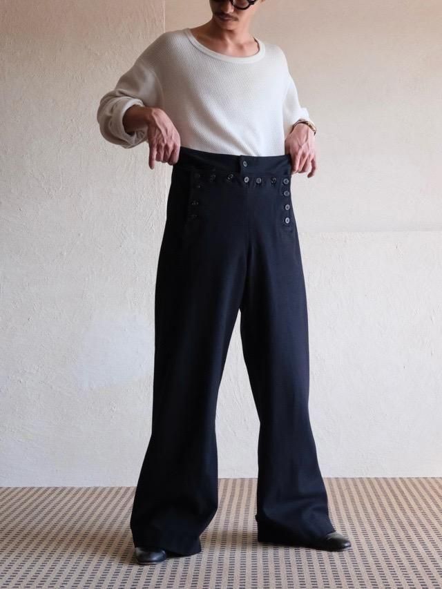 1960's U.S.Navy Wool Melton Sailor Pants