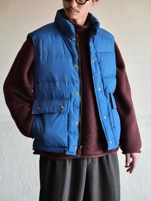 1990&#12316;80's EddieBauer Down VestBlue