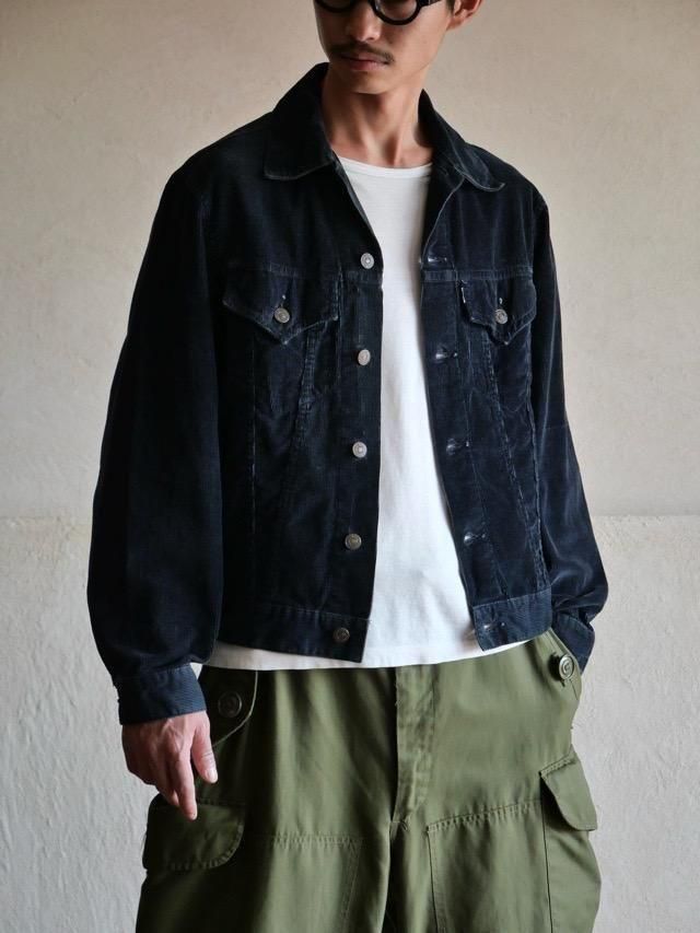 ~1980's Levi's Black Corduroy Tracker Jacket