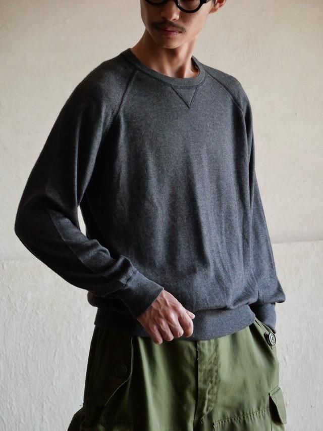 malo Cashmere60%Cotton40% Sweat Knit Sweater