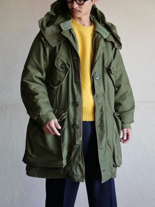 Canadian ARMY ECW Parka MK4 "Full Set"
