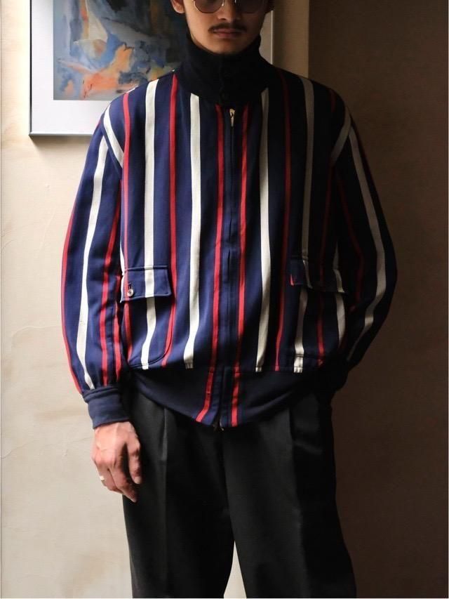 1920's UK Antique Sports Wool Blouson, 
"Kynoch Fastener  Welch Margetson & Co Ltd"