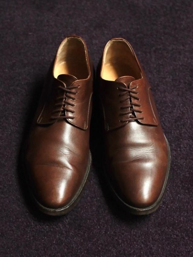 "Loro Piana" Leather Derby Shoes, BROWN